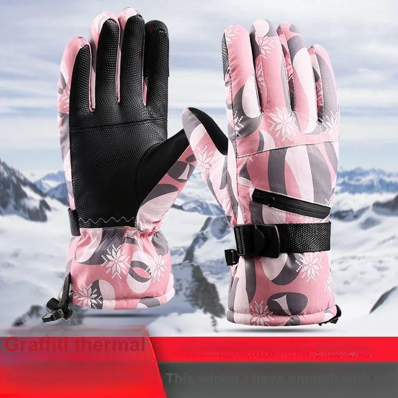 Famous ships Ski Gloves-2