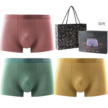 SEPTWOLVES Underwear Gift Box Men's 3 Pack Gift Box Set