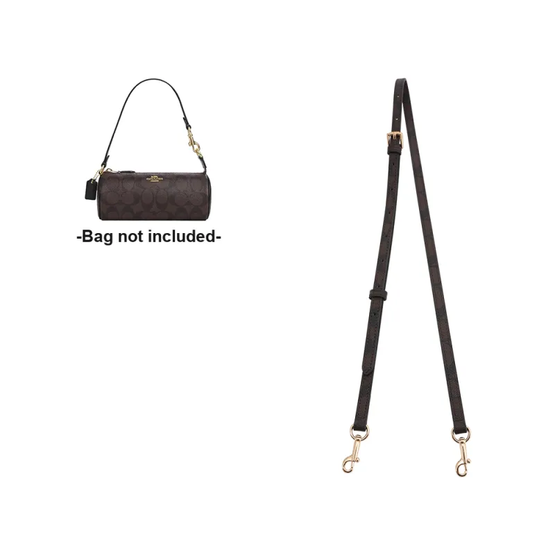 Jingxi Metal Bag Strap Women's Gold Tone/White-6