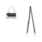 Dark Brown Monogram Style Adjustable 94-123cm Crossbody Shoulder Strap