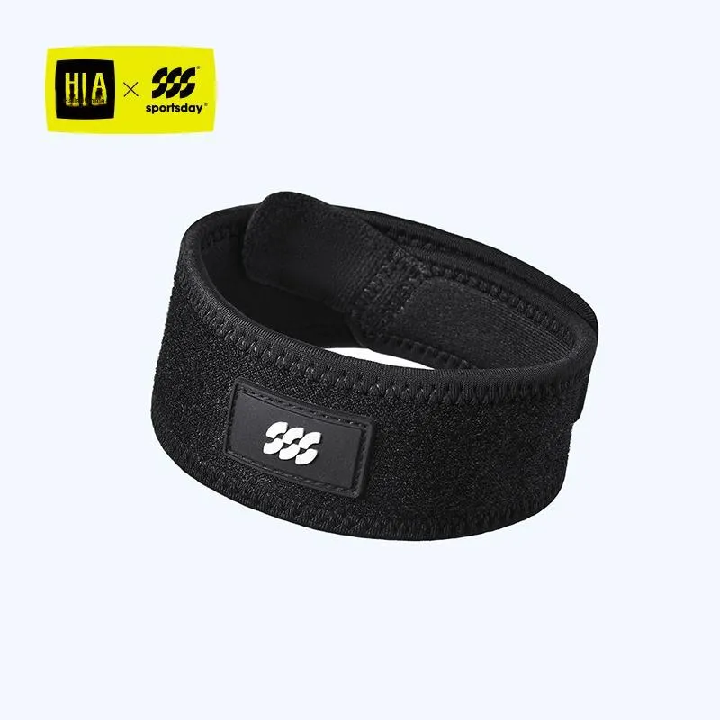 HLA Running Badminton Jump Rope Basketball Trend Patella Bands Black Polyamide Unisex-10