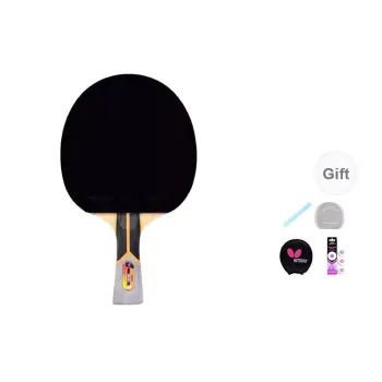 Butterfly Ping Pong Paddles Unisex All Wood With Carbon Fiber
