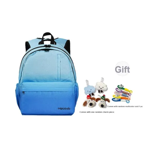 Hahhhsis Полиэстер Рюкзак для средней школы старшеклассников студентов университета унисекс градиент кофе