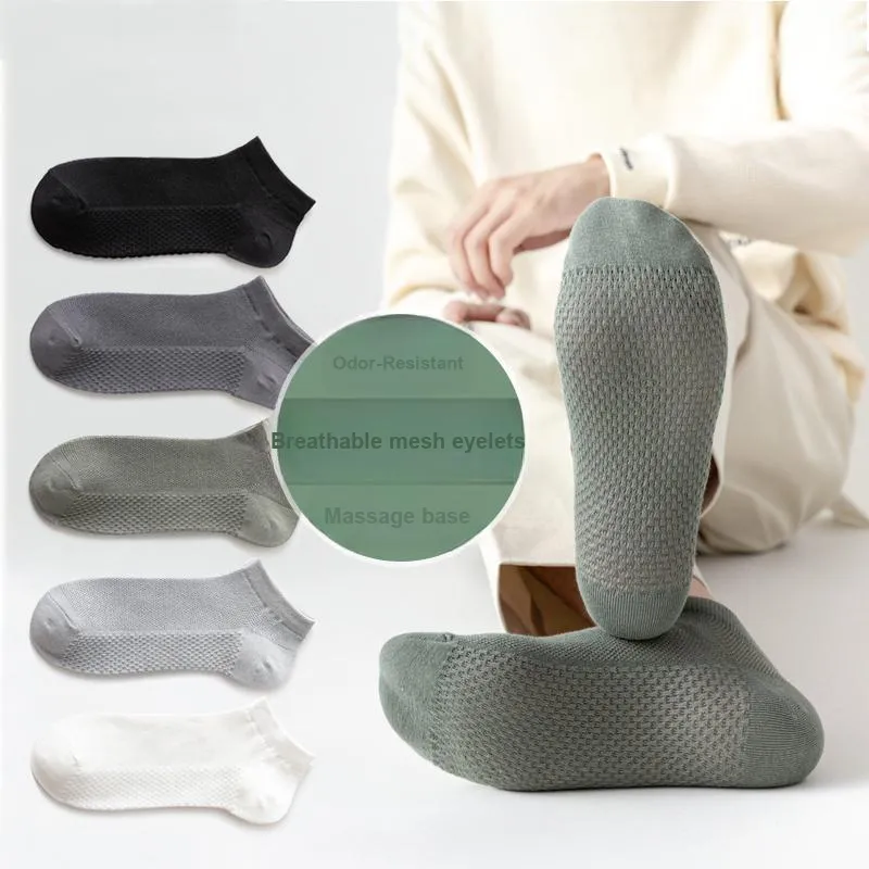 DAMOS·LOVE No Show Socks Men's Combo Set-15