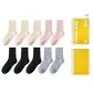 [10 Pack]3 Ecru+3 Black+2 Lotus Root Powders+2 Dark Gray