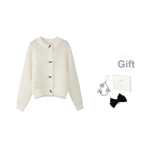 Fstudio Белый Женский Трикотаж