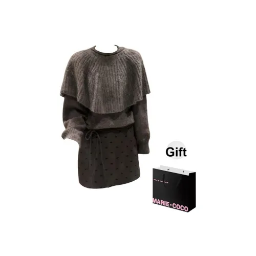 MARIE·COCO Свитер Юбка Наборы одежды Женские