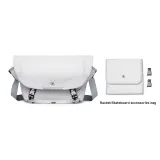 White Tubas+Accessories Bag
