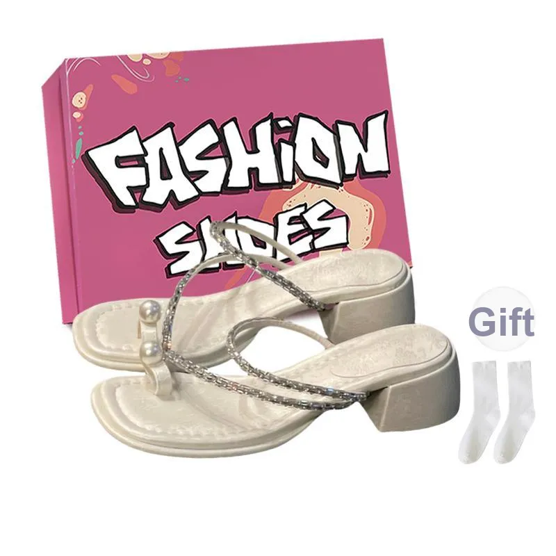 LURAD Slide Slippers Women's Silver-4