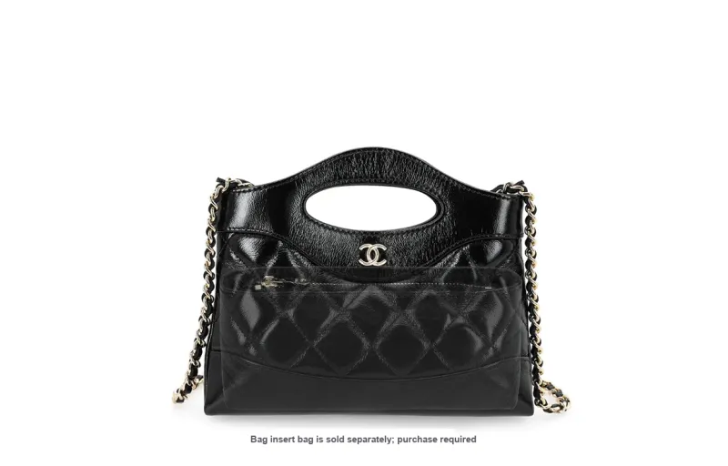 GUYI DuPont Paper Bag Accessory Women's Black-7