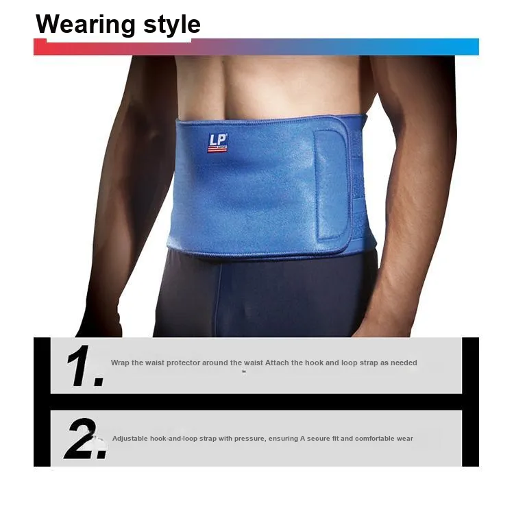 LP SUPPORT Back Support Braces-2