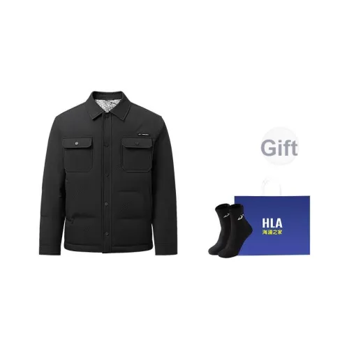 HLA The mountain is not in the high series Пуховик Унисекс