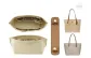 [Two-Piece Set]Milk Tea Liner+Milk Tea Shoulder Pads