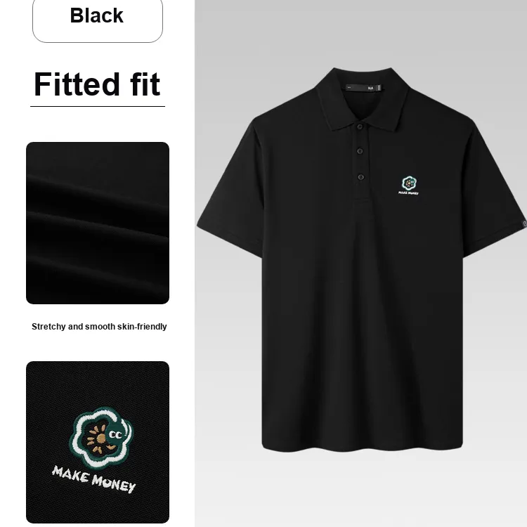 HLA Polo Shirts Men-13