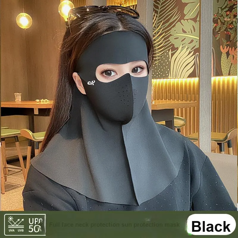 MEETSUNNY Polyester Sun Protection Masks Unisex-3
