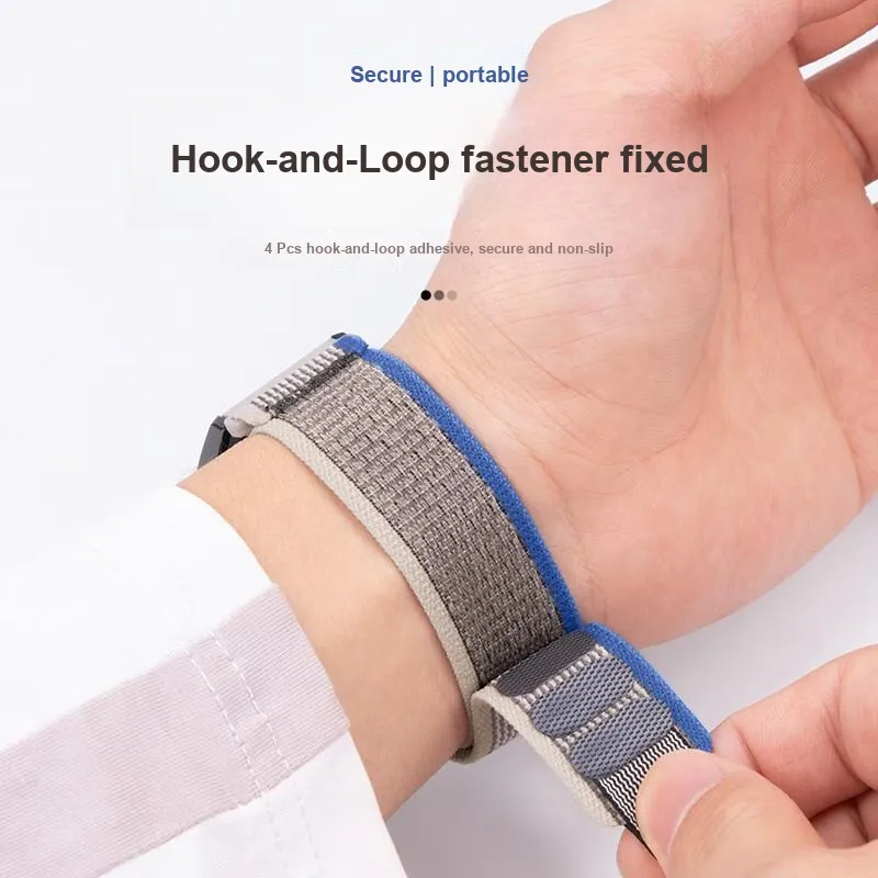 FZRT Samsung Compatibility Watch Band Nylon Material-1