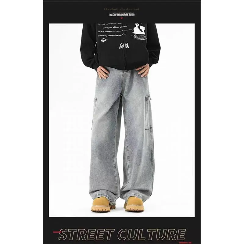 JXAETE Jeans Men-5