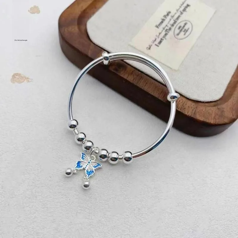 NSAOT 999 Fine Silver Bangles Kids'-4