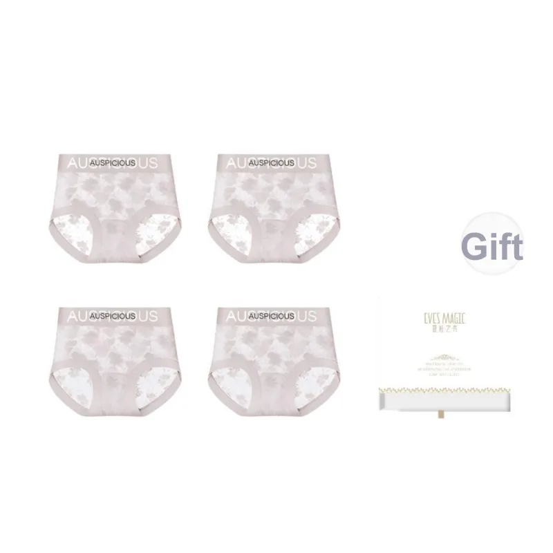 XIA.WA.ZHI.XIU Underpants Women's Box 4 Pack-75