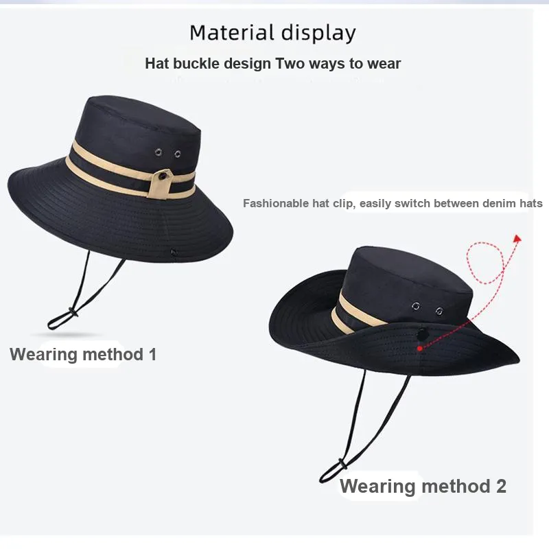 Cgediao Polyamide Bucket Hats Unisex-1