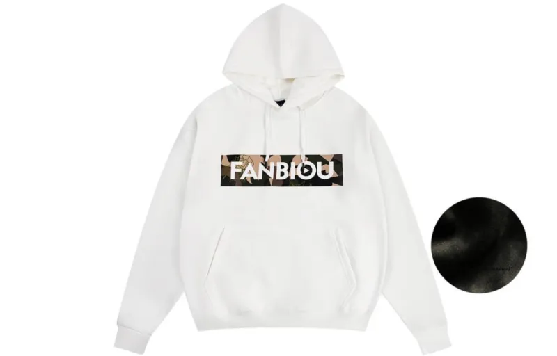 FANBIOU Hooded Loose Fit Sweatshirt Winter Unisex-7