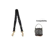 [TB Marine Blue Compatibility]Twisted Fried Dough Shoulder Strap 72-75cm[Underarm Length]