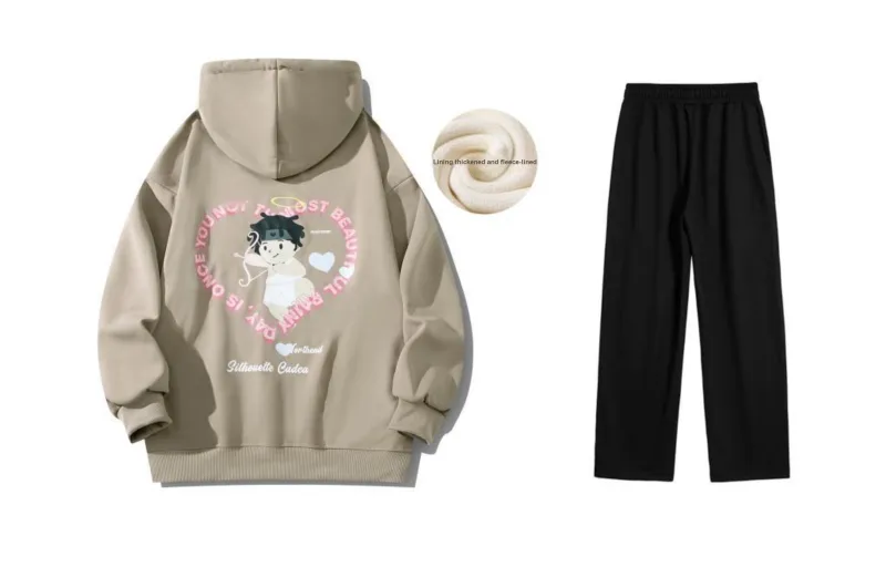 Northend Sweatshirt Sets Unisex-26
