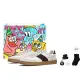 Korean White/Chocolates Dark Brown (Free Birthday Shopping Bag+Coal Ball Decoration+Shoelace+Socks)
