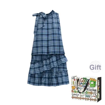 / Sleeveless Dresses Women's Royal Blue