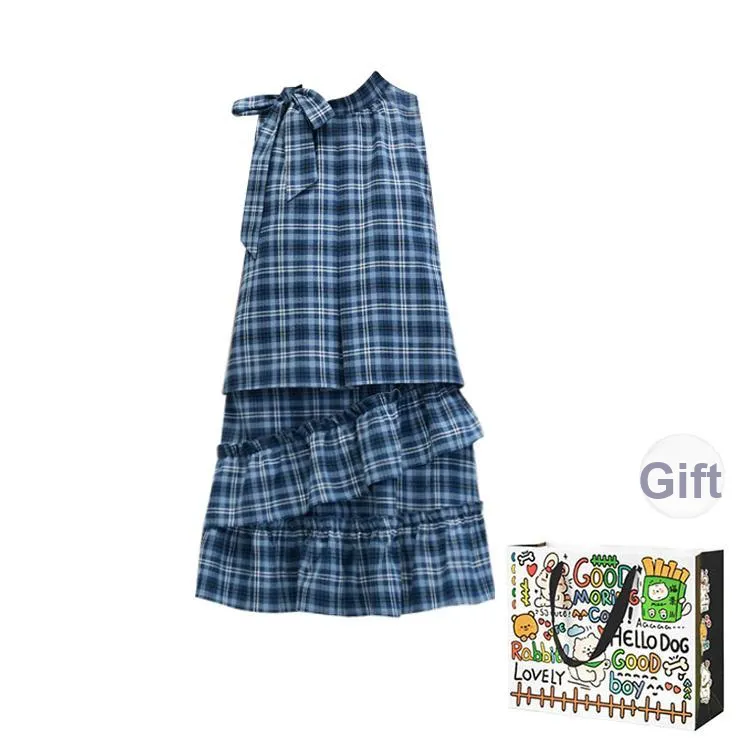 / Sleeveless Dresses Women's Royal Blue-0