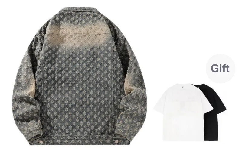 CSKS Denim Jackets Unisex-7