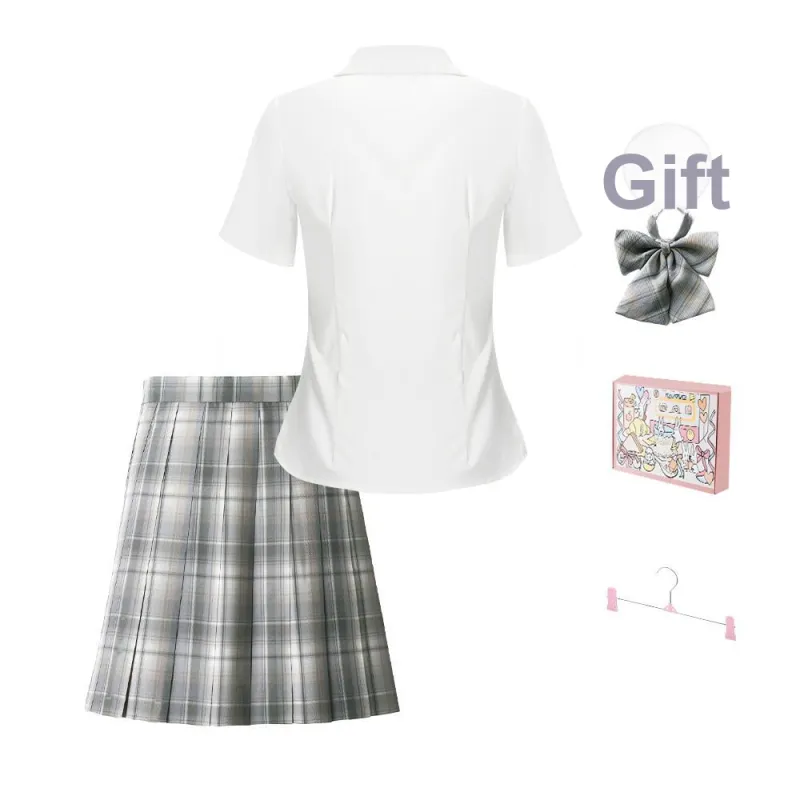 RIMUXINGHE Shirt Matching Set Women's-5