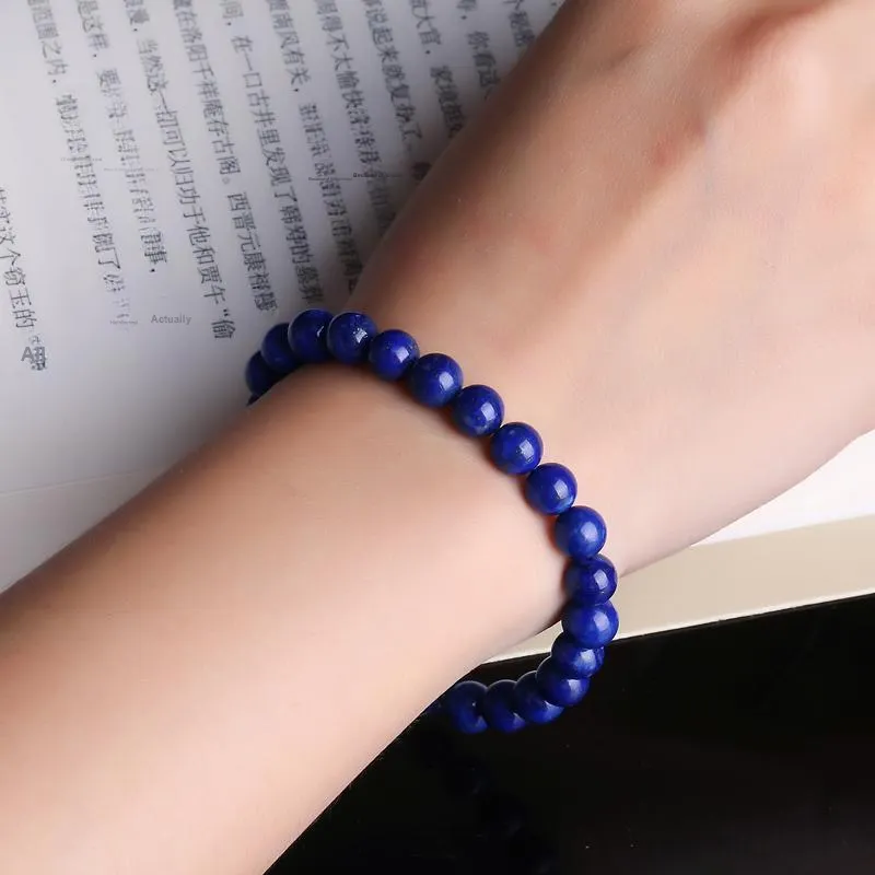Cardamom Time Lapis Lazuli Bracelets Unisex-4