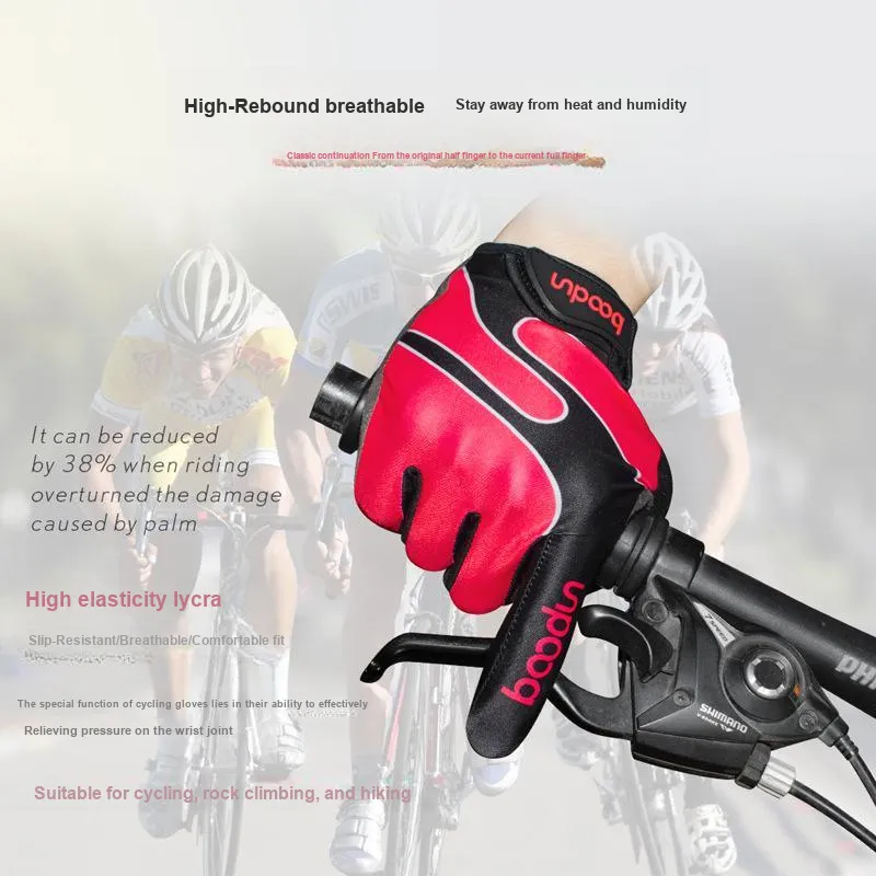 BOODUN Riding Equipment Cycling Glove Unisex Lycra-5