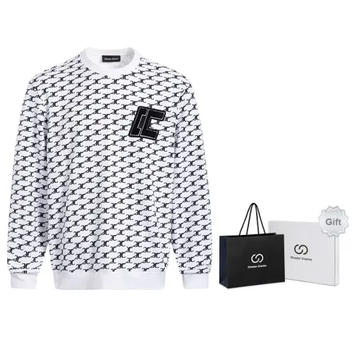 Chester Charles Sweatshirt Men White