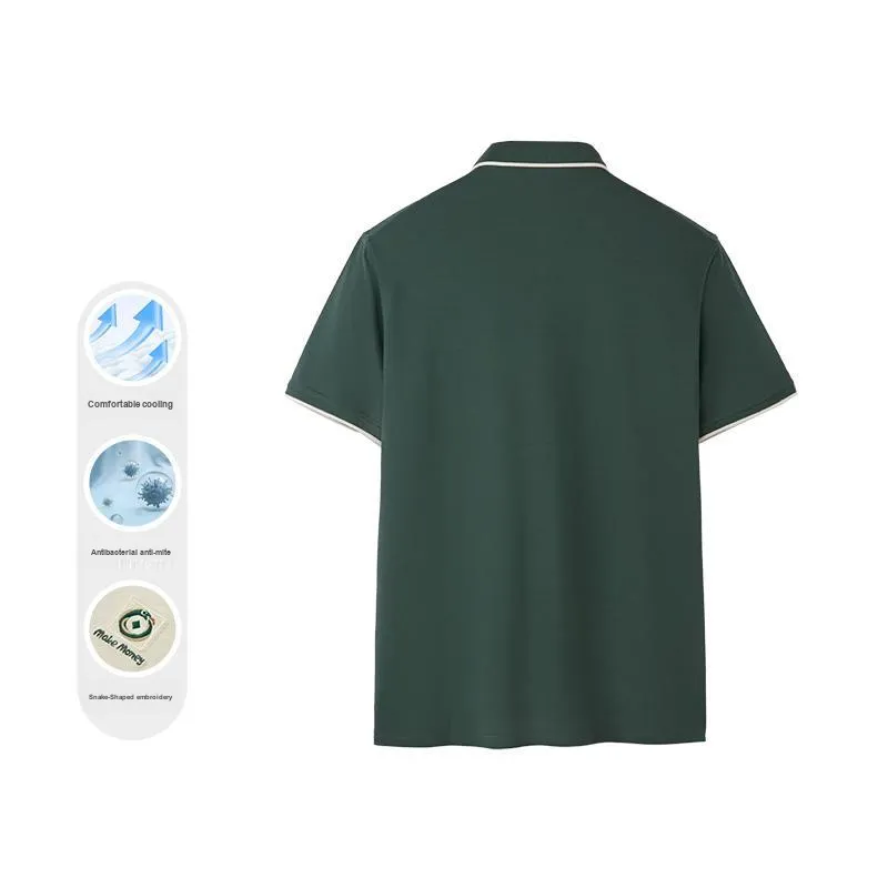HLA Snake Year Celebration Collection Polo Shirt Unisex-30