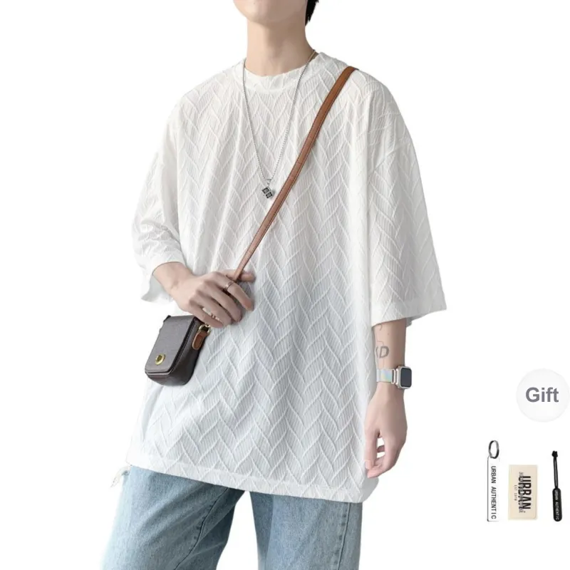URBAN AUTHENTIC T Shirts Unisex-0