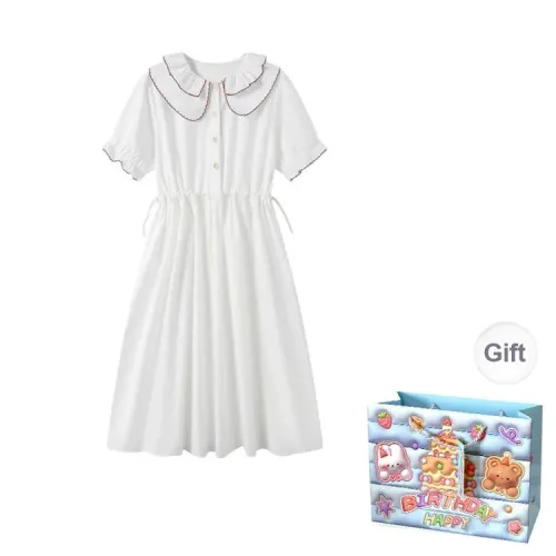 Gentle Welcome Short Sleeved Dress Women's