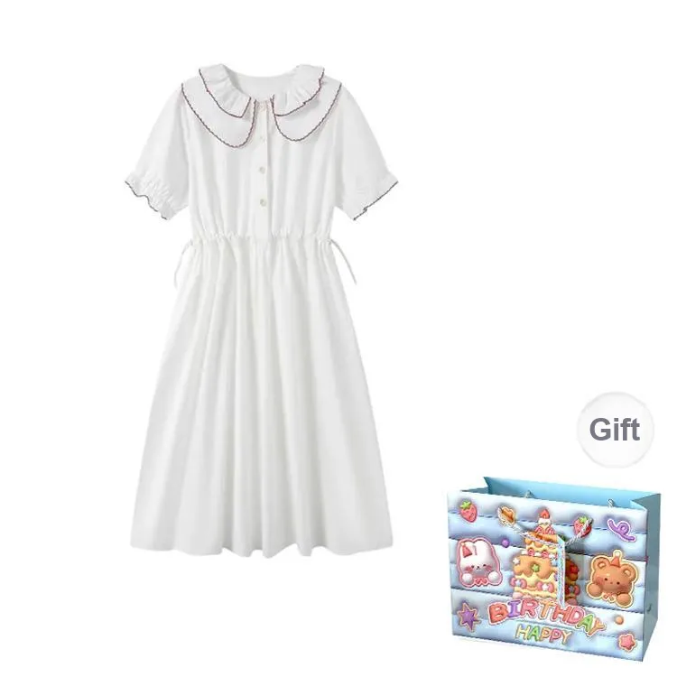 Gentle Welcome Short Sleeved Dress Women's-0