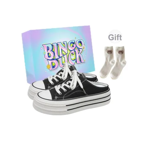 BINGO DUCK Резиновая подошва устойчивая к запахам устойчивая к истиранию домашние тапочки женские