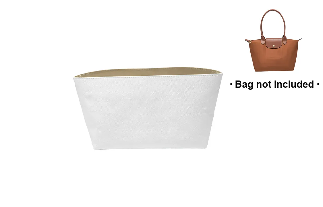 Ingenuity Handmade Nylon Bag Straps Women's White