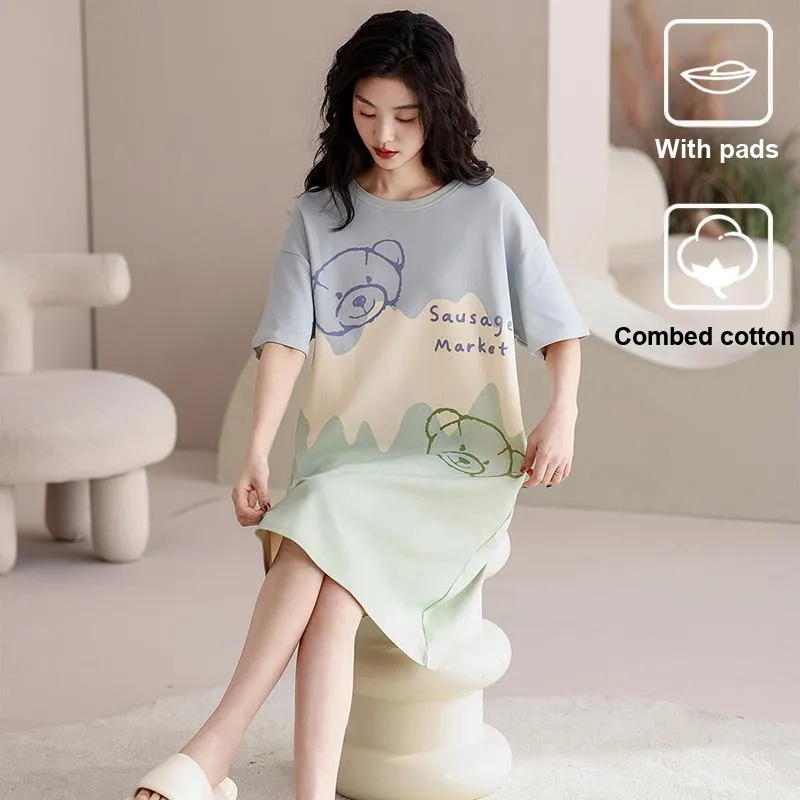 Top Melon Women's Nightgowns-5
