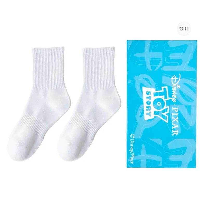 Disney Mid Calf Socks Unisex Gift Box Combination-8