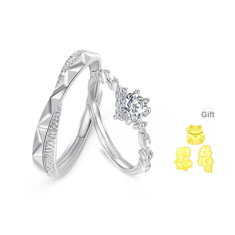 LUYUO Adjustable Opening Rings Unisex-10