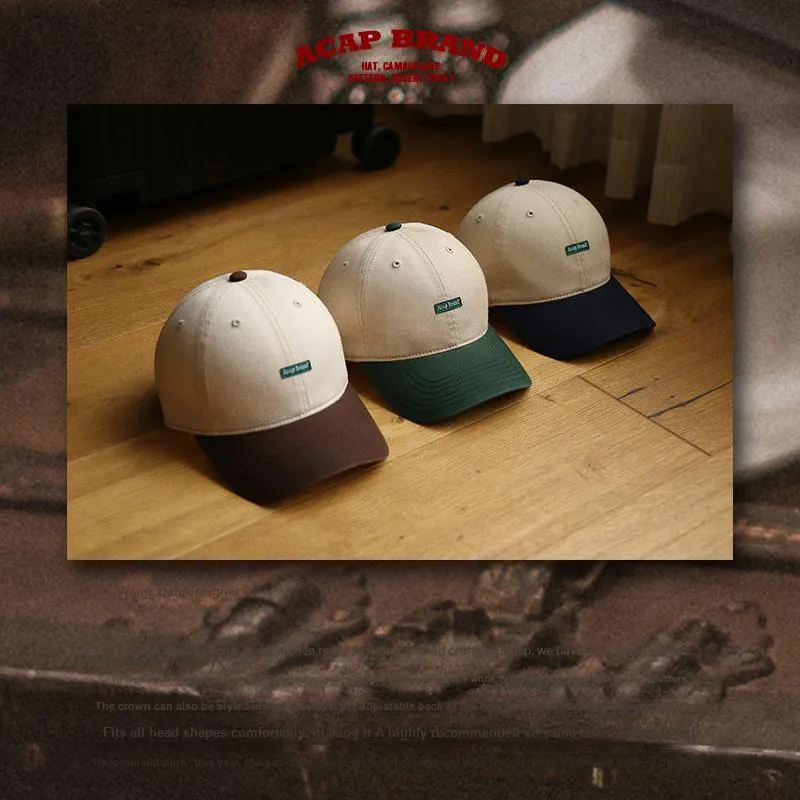 ACAP Cotton Baseball Caps Unisex-1