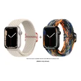 Apple Woven Strap-Starlight * Camouflage