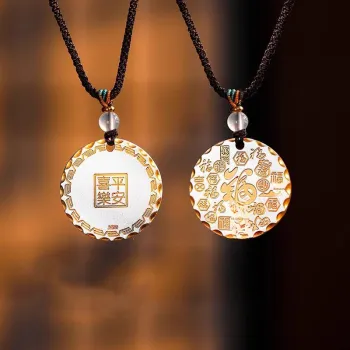 KING TAI SANG S999 Fine Silver Necklaces Unisex