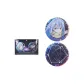 Star Diamond Large Badge Combo (2-Piece)-Style A