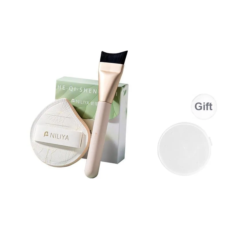 NILIYA Lotus Fragrance Brings Prosperity Makeup Sets Evening Skin Tone-0