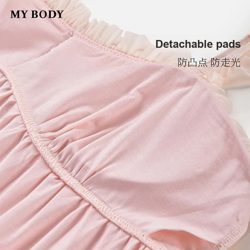 MY BODY Women's Nightgowns-7